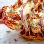 BBQ Chicken French Bread Pizza (CPK Inspired) Recipe