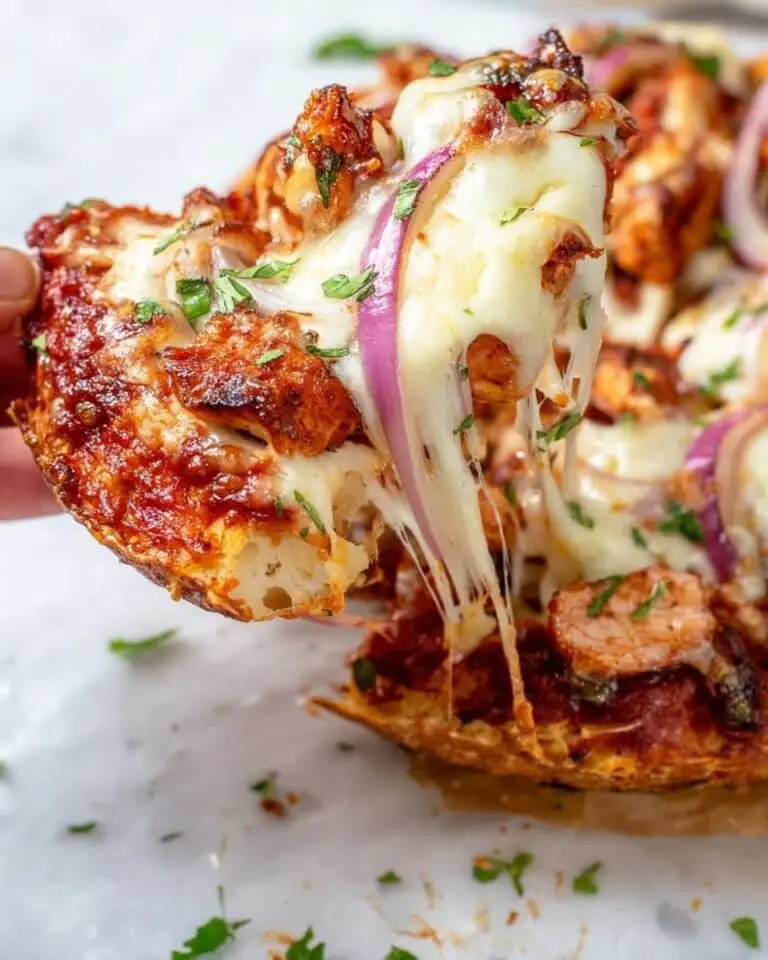 BBQ Chicken French Bread Pizza (CPK Inspired) Recipe