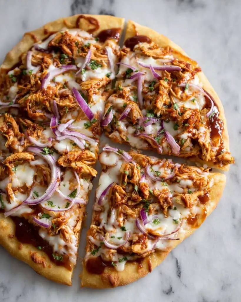 Barbeque Chicken Pizza Recipe