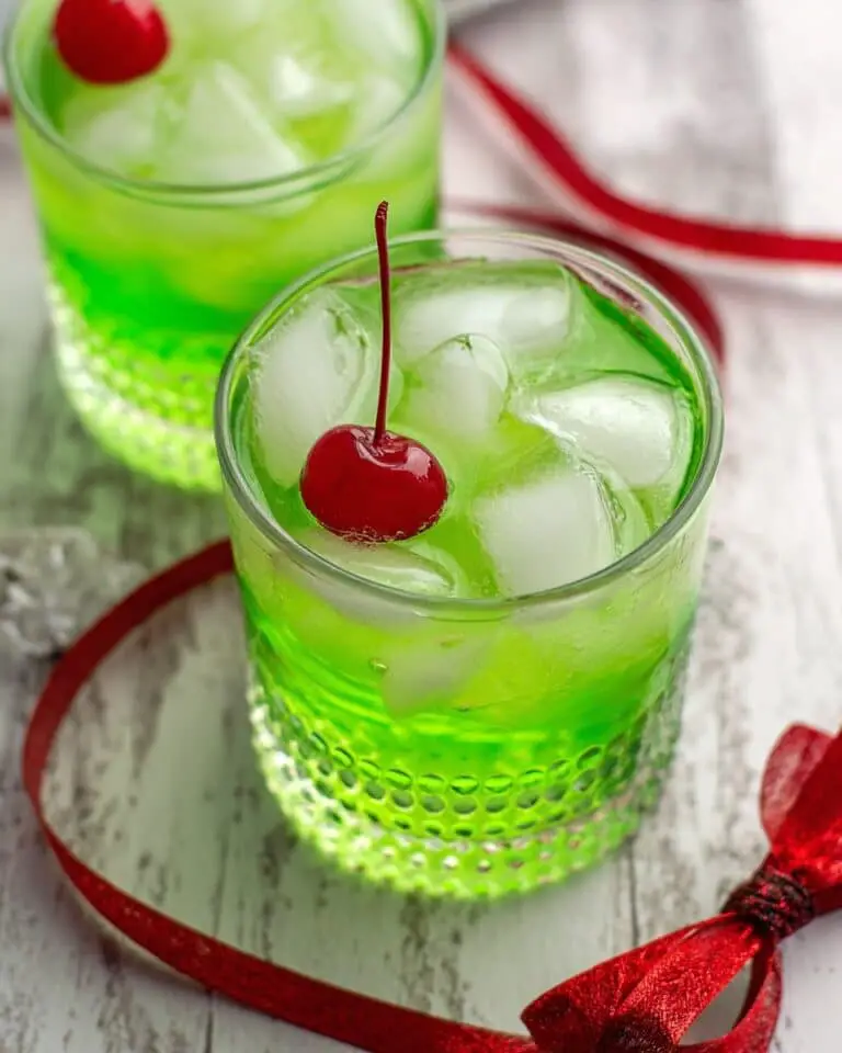 The Grinch Cocktail Recipe