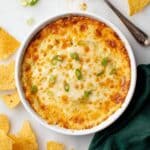 Crab Rangoon Dip with Crispy Wonton Chips Recipe