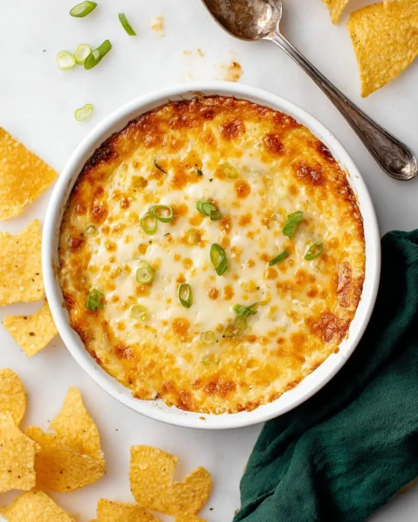 Crab Rangoon Dip with Crispy Wonton Chips Recipe