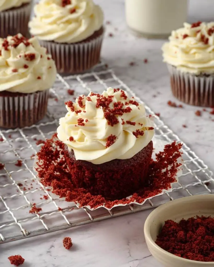 Red Velvet Cupcakes Recipe