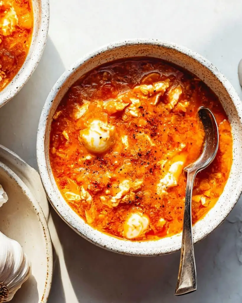 Sopa de Ajo (Garlic Soup) Recipe