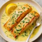 Easy Salmon Recipe with Lemon Butter Sauce Recipe