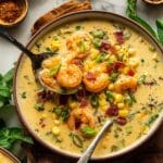 Louisiana Shrimp and Corn Bisque Recipe