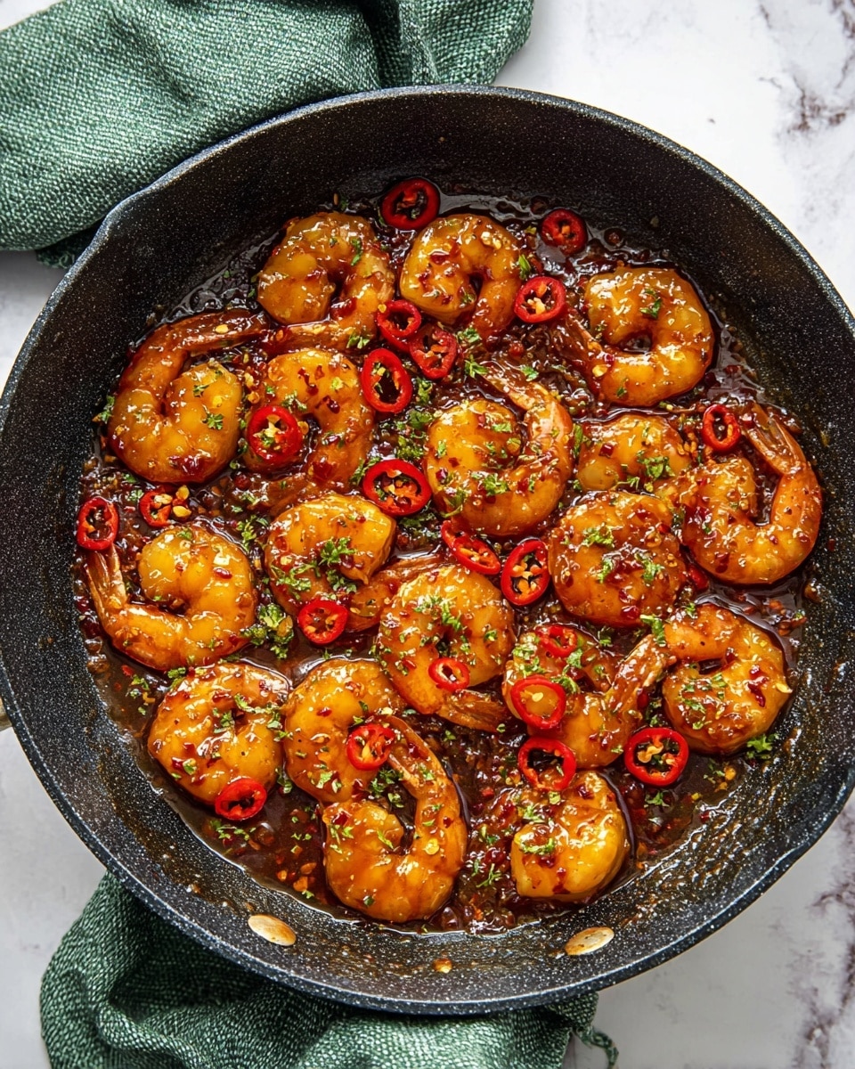 Firecracker Shrimp Recipe