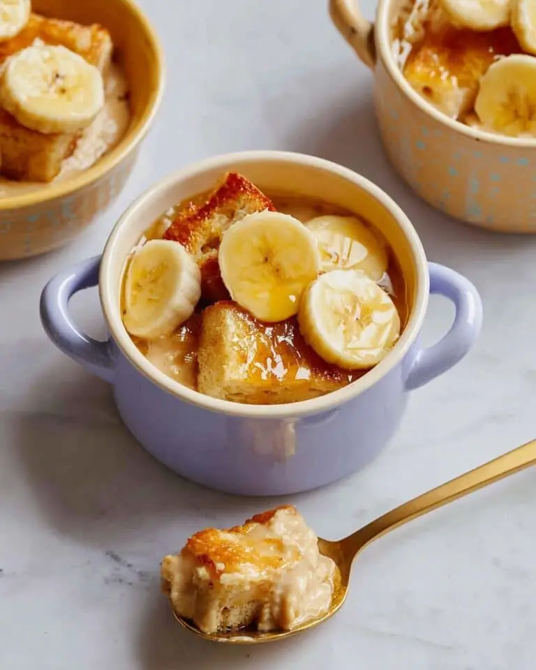 Bananas Foster Bread Pudding Recipe