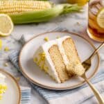 Cornbread Cake with Honey Buttercream Recipe