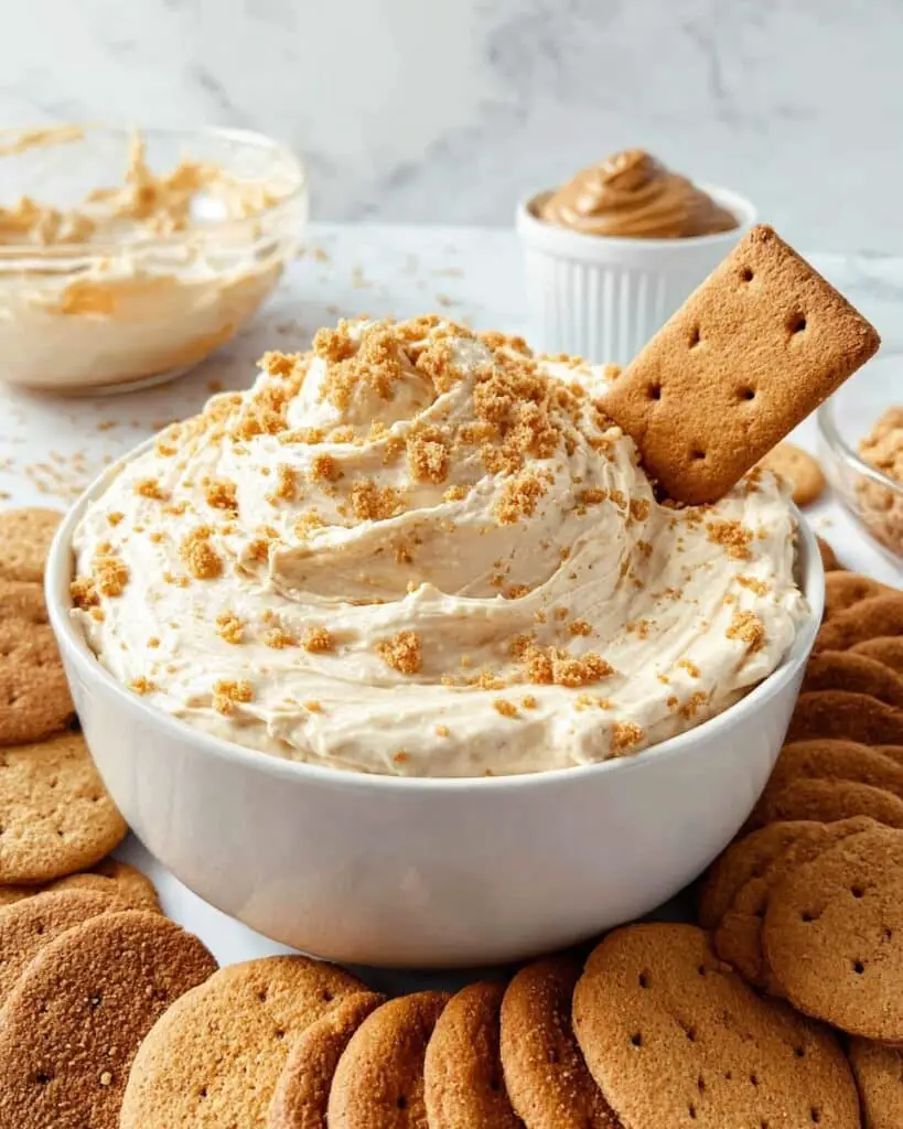 Biscoff Cookie Butter Dip Recipe