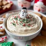 Christmas Sugar Cookie Dip Recipe