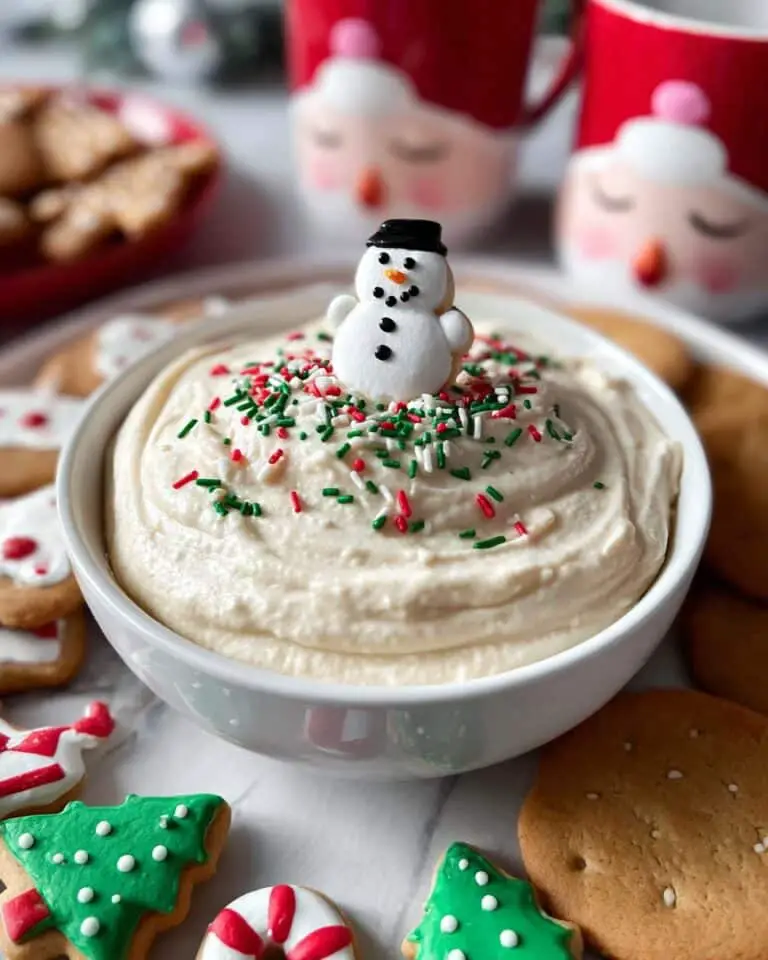Christmas Sugar Cookie Dip Recipe