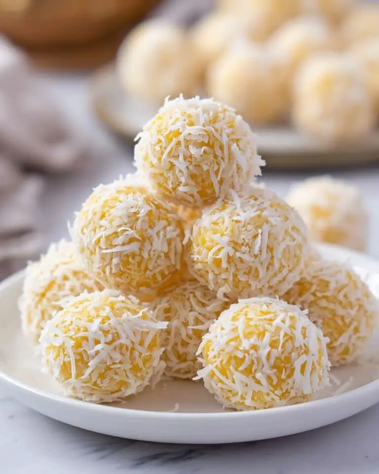 Pineapple Balls Recipe