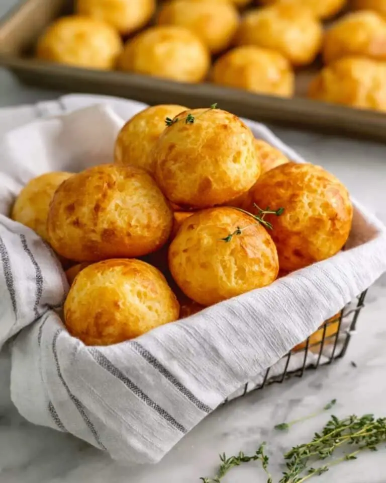 Cheese Puffs Recipe