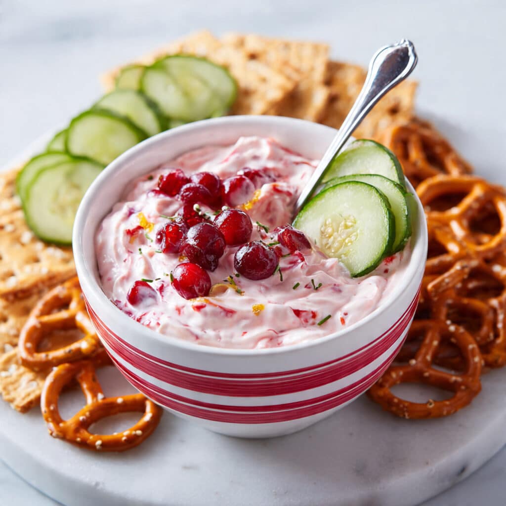 Cranberry Jalapeno Cream Cheese Dip Recipe