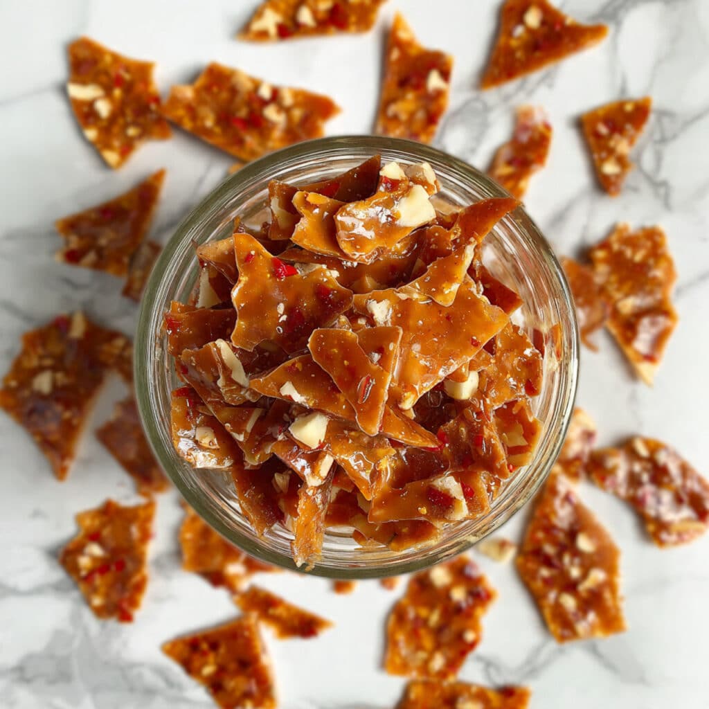 Bourbon Bacon Brittle Recipe