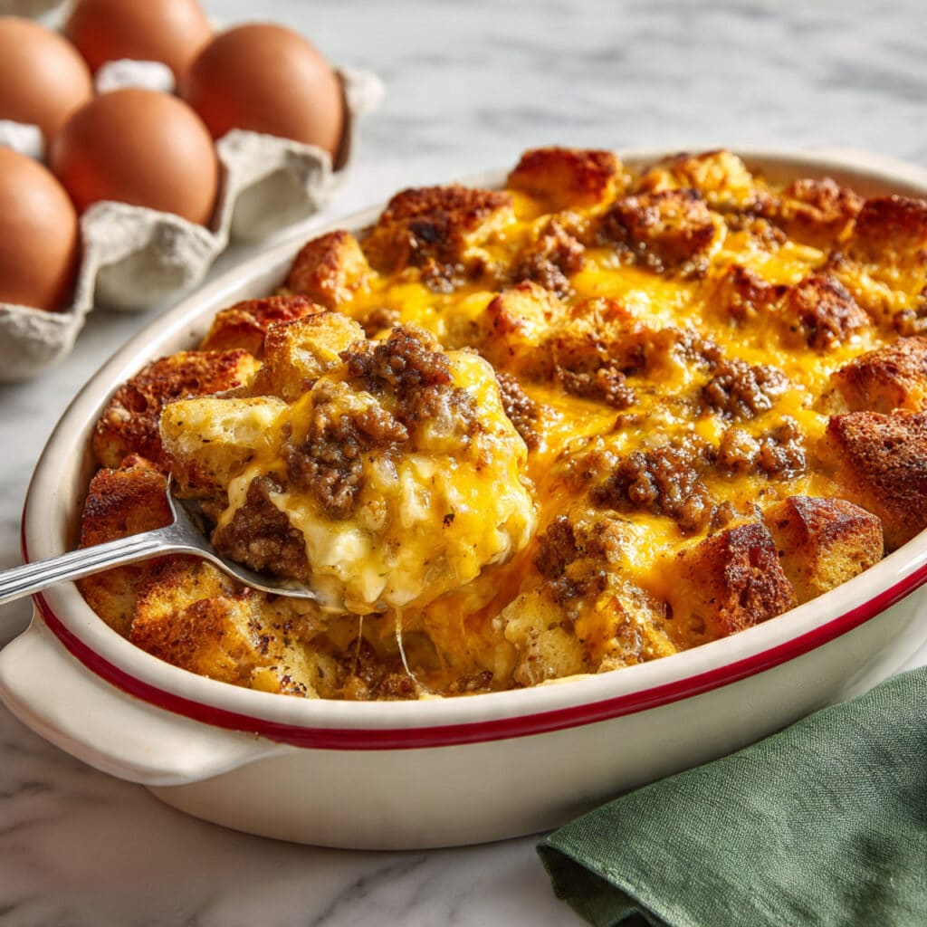 Christmas Morning Breakfast Casserole Recipe