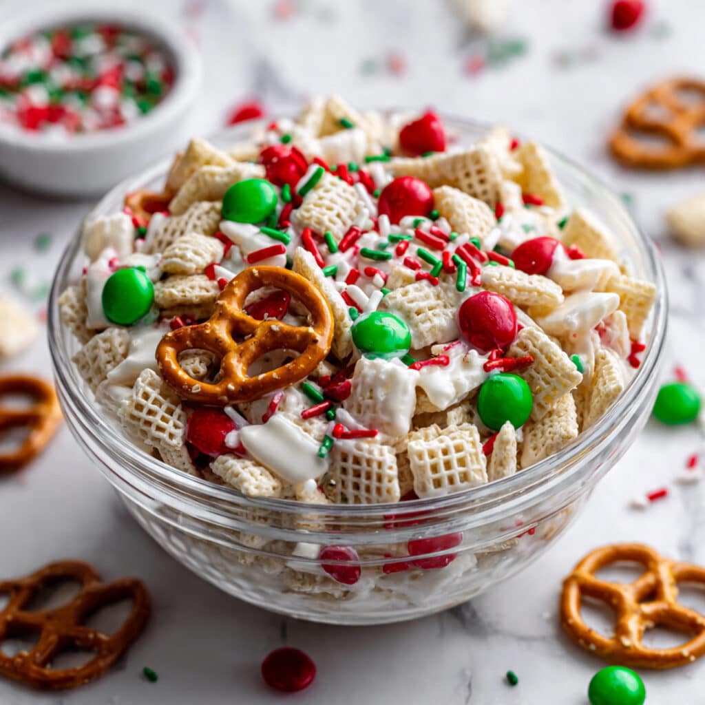 White Chocolate Chex Mix Recipe