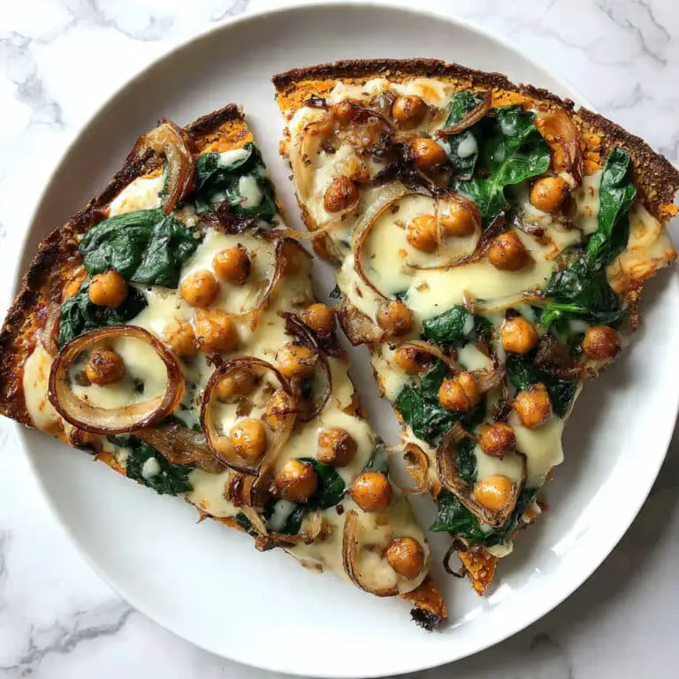Sweet Potato Pizza Crust Recipe