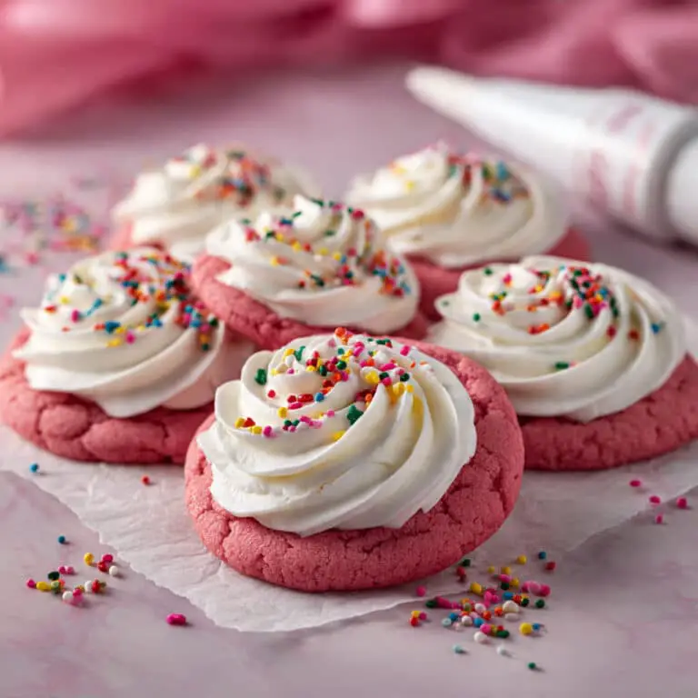 Christmas Pink Velvet Cookies Recipe