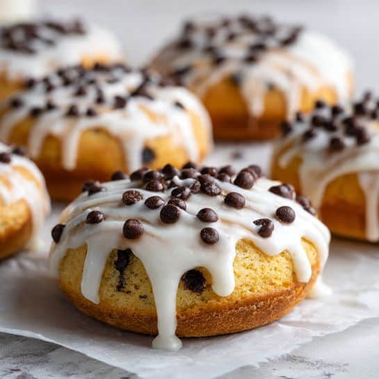 Chocolate Chip Cream Cheese Danishes Recipe