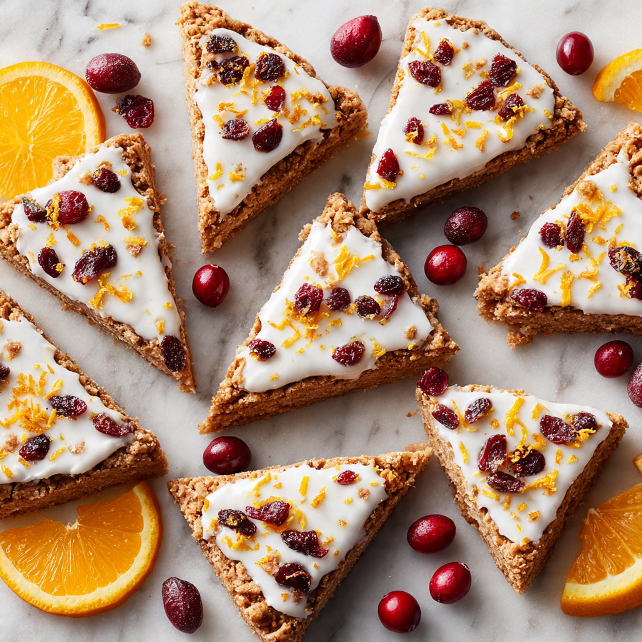 Cranberry Bliss Bars Recipe