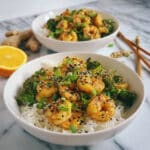 Orange Sesame Shrimp Recipe