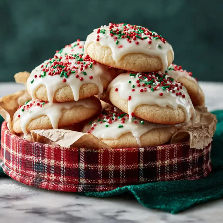 Italian Ricotta Cookies Recipe