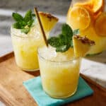 Tropical Pineapple Punch Recipe