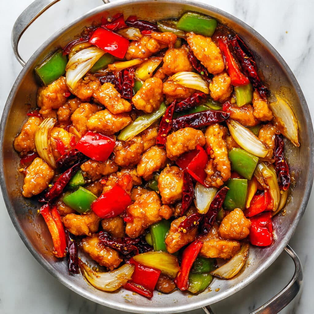Szechuan Chicken Recipe