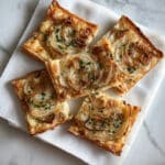French Onion Tart Recipe