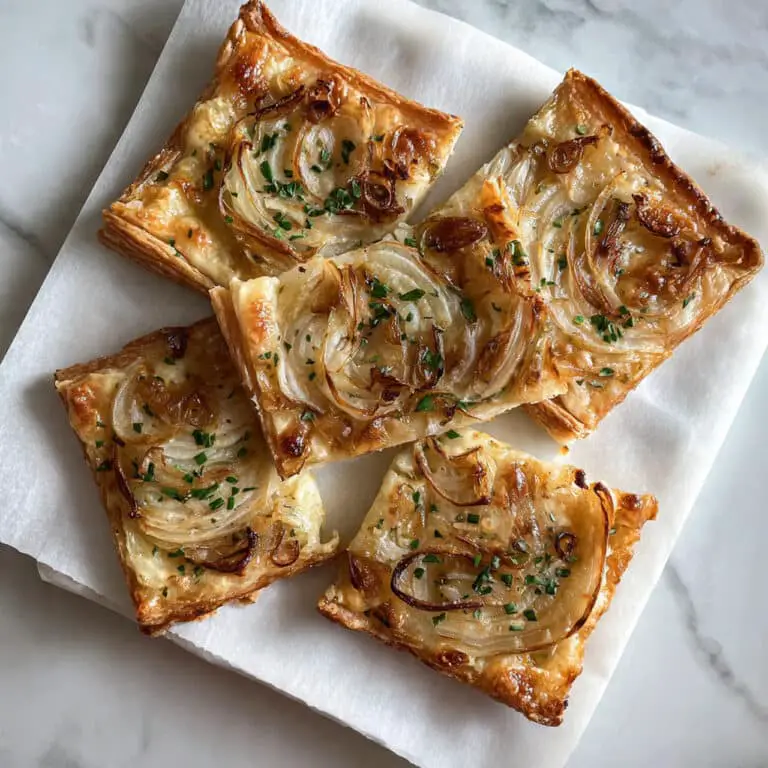 French Onion Tart Recipe