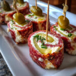 3-Ingredient Salami Roll-Ups Recipe