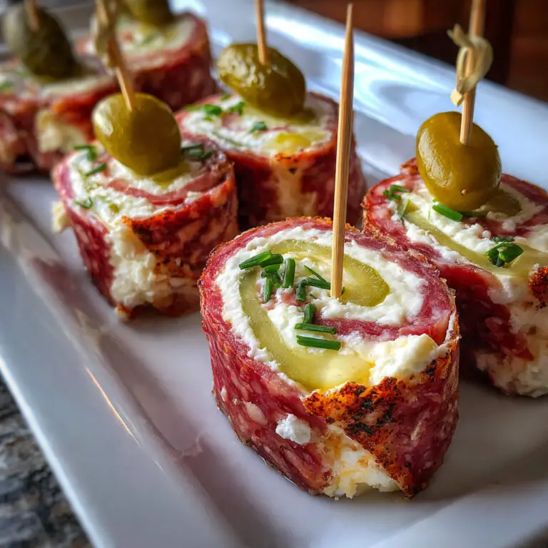 3-Ingredient Salami Roll-Ups Recipe