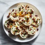 Orange Cranberry Cream Cheese Pinwheels Recipe
