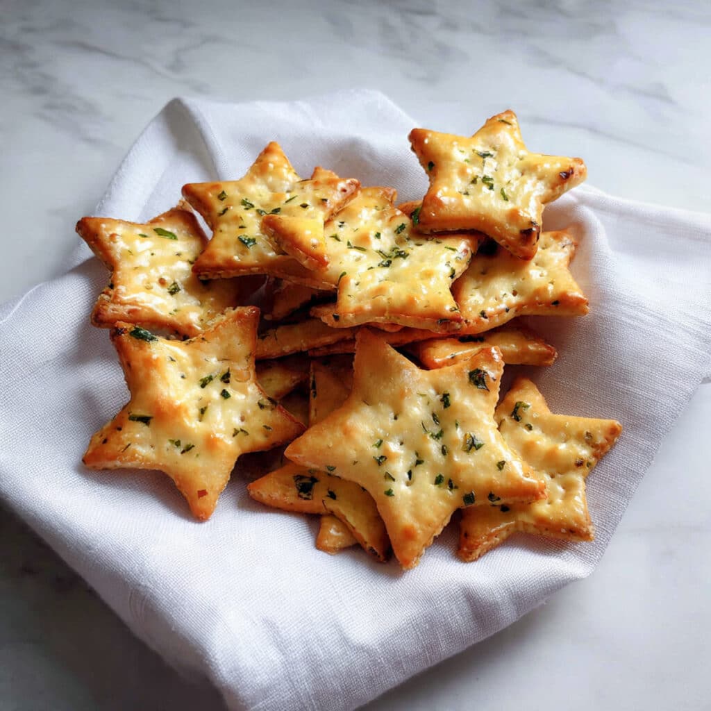 Parmesan Cheddar Basil Bites Recipe