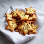 Parmesan Cheddar Basil Bites Recipe