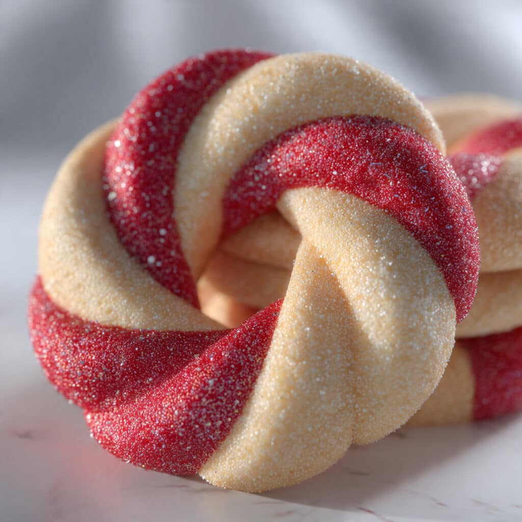 Magic of Candy Cane Cookies Recipe
