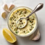 Creamy Lemon Caper Sauce Recipe