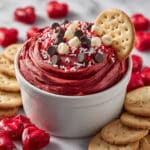 Red Velvet Cheesecake Dip Recipe
