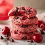 Maraschino Cherry Chocolate Chip Cookies Recipe