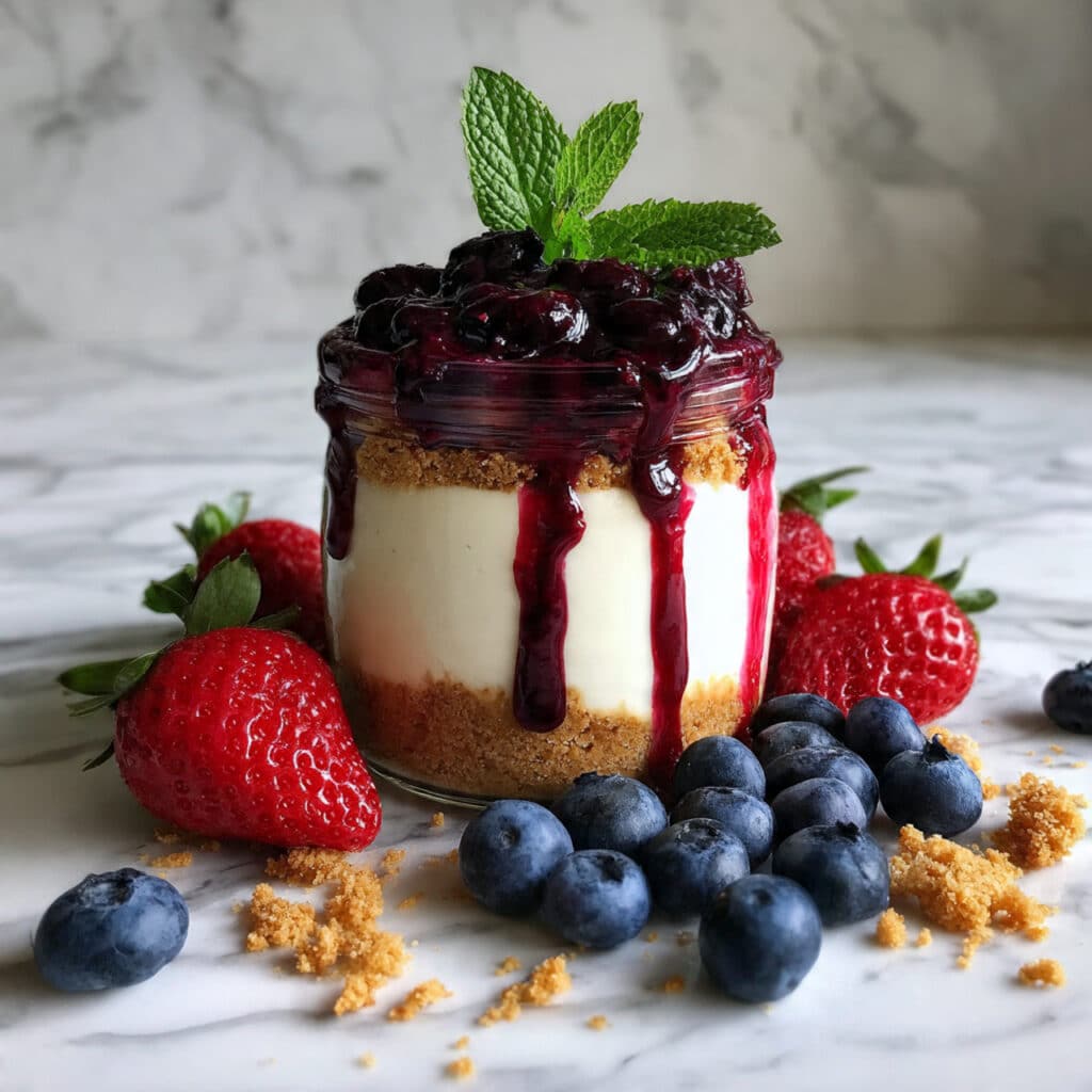 Mini Cheesecakes (Cheesecake Jars!) Recipe