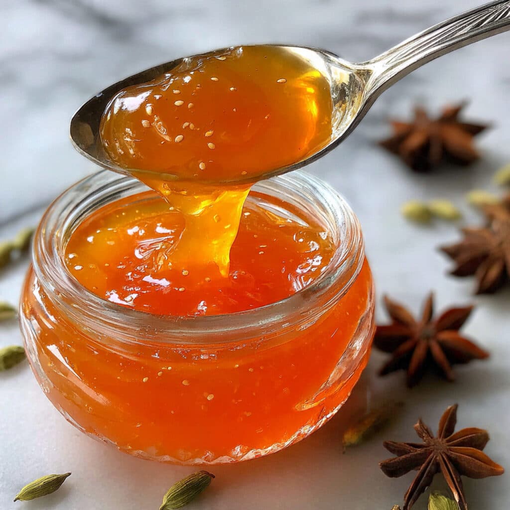 Orange Spice Jam Recipe