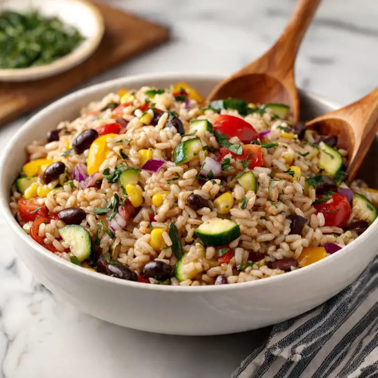 Mediterranean Rice Salad Recipe