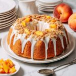 Peach Cobbler Pound Cake Recipe