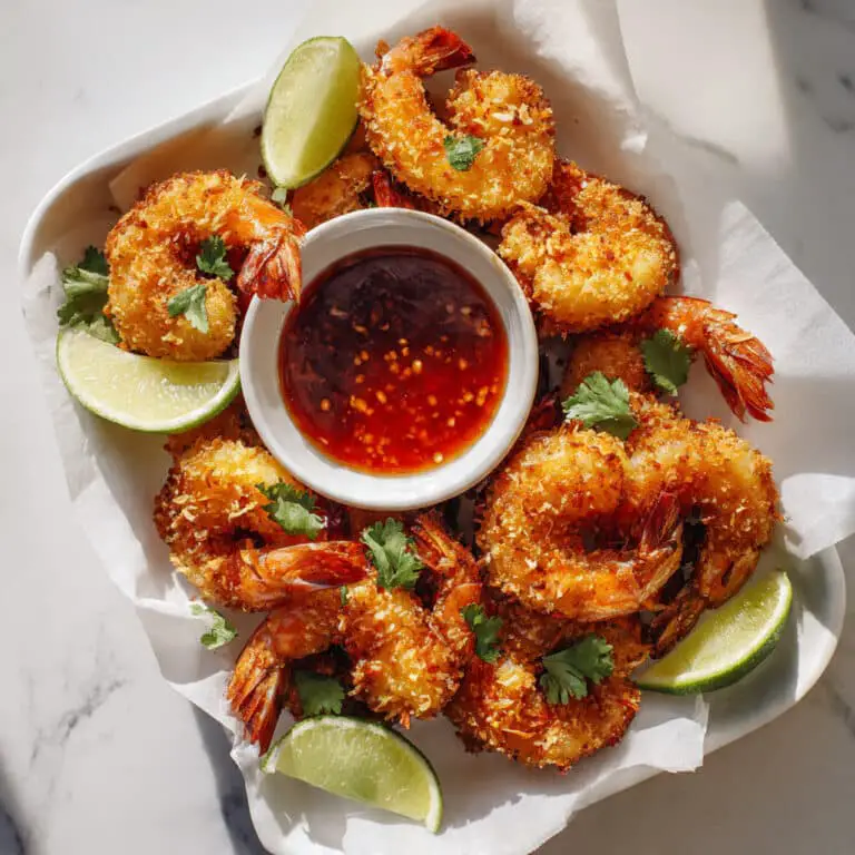 Coconut Shrimp with Sweet Chili Sauce Recipe