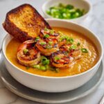 Creamy Shrimp Bisque with Rich Shrimp Stock Recipe