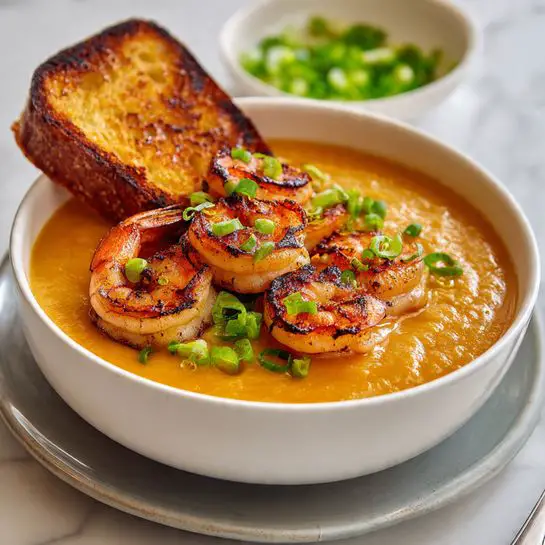 Creamy Shrimp Bisque with Rich Shrimp Stock Recipe