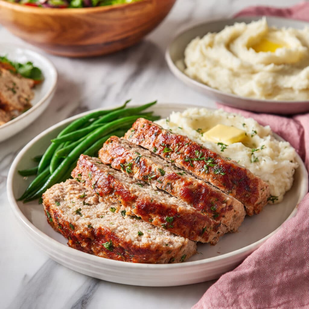 Parmesan Chicken Meatloaf Recipe