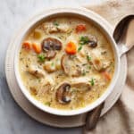 Leftover Rotisserie Chicken Soup Recipe